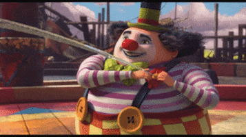 Danny Devito Animation GIF by The Animal Crackers Movie
