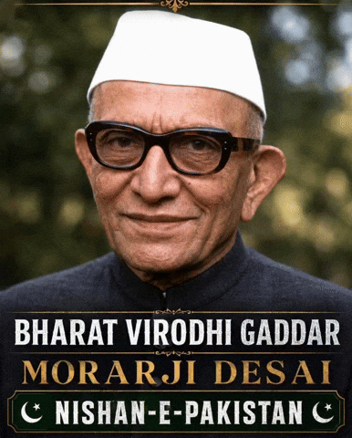 Morarji Desai Gujarat GIF by HackerMarathi.IN