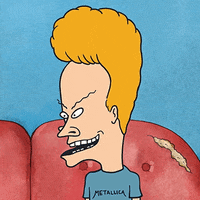 Happy Beavis And Butthead GIF by Paramount+