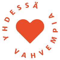 Yhdessävahvempia Sticker by Seure