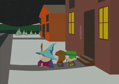 happy eric cartman GIF by South Park 