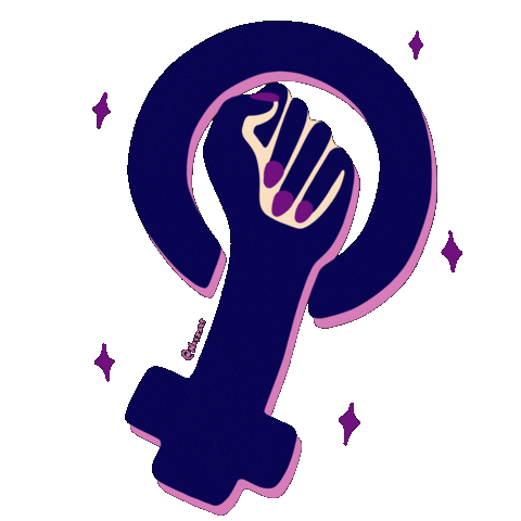 VilchesNose giphyupload woman women feminist Sticker