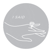Just Married Wedding Sticker by Axioo