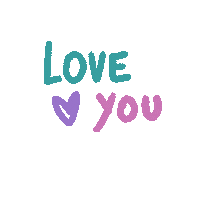 Heart Love Sticker by Fada Isadora