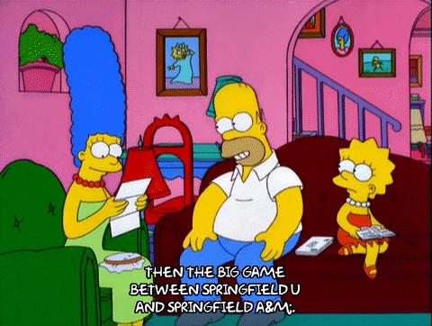 happy homer simpson GIF