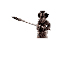 Steamboat Willie Terrifier Sticker by Signature Entertainment