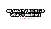 DenizBankTR besiktas denizbank bjkbonus bu aksam yuzumuzu guldur besiktas Sticker