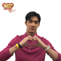 Happy In Love Sticker by Super Deal Indonesia