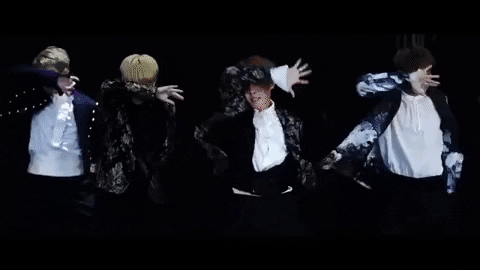 Bangtan Boys GIF