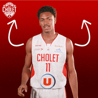 Sport Basketball GIF by Cholet Basket