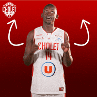 Sport Basketball GIF by Cholet Basket