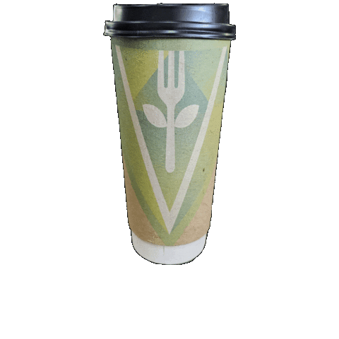 Coffee Vegan Sticker by qumillion