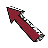 arrow rehabsneakers Sticker by REHAB Footwear