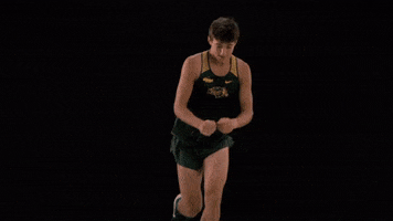 Cross Country Bison GIF by NDSU Athletics