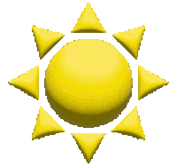Summer Sun Sticker by Collective Voice