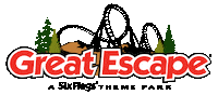 The Great Escape Sticker by Six Flags