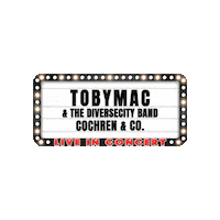 Tobymac Sticker by Awakening Events
