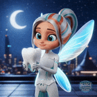 GIF by Kiki the Tooth Fairy