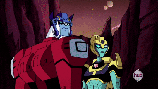 Optimus Prime Transformers GIF