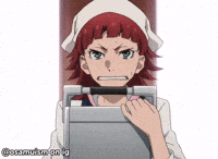 Embarrassed Bungo Stray Dogs GIF