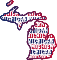 Michigan State Sticker