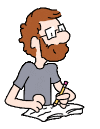 Animation Hugs Sticker