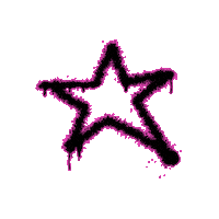 Star Sticker by Manifest - Columbia College Chicago