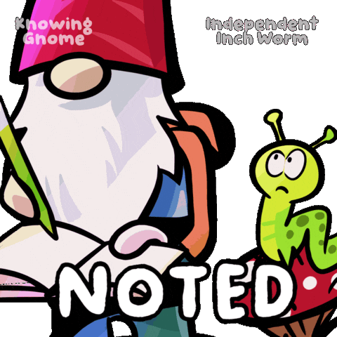 Gnome Save Sticker by VeeFriends