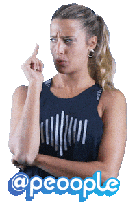 corina randazzo haters Sticker by Peoople