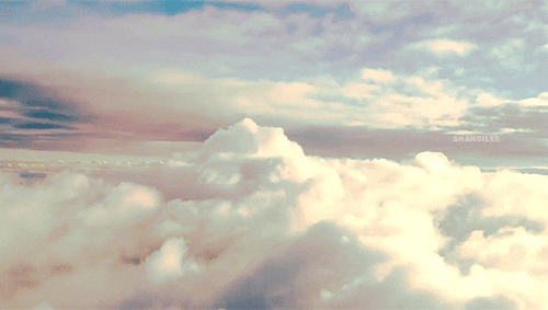 sky clouds GIF