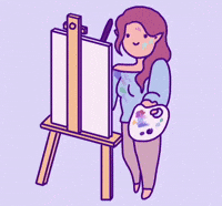 Sarah J Maas Art GIF