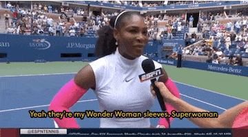 serena williams tennis GIF by Refinery 29 GIFs