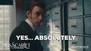 You Got It Yes GIF by MASTERPIECE | PBS