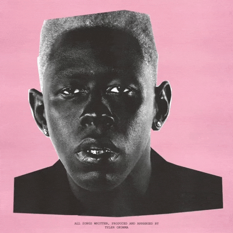 Tyler The Creator Spotify GIF
