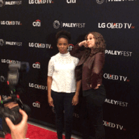 seth meyers pose GIF by The Paley Center for Media