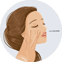 Makeup La Colors Sticker by L.A. COLORS Cosmetics