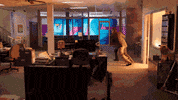 explosion GIF by CBS