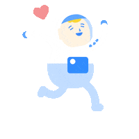 Cheer Up Love Sticker by Snapask