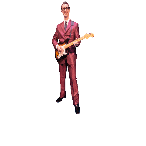 Buddy Holly Sticker by Florida Repertory Theatre