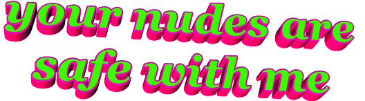 nudes flirt Sticker by AnimatedText