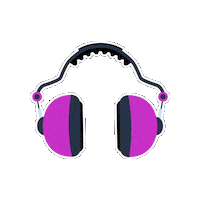 Audifonos Sticker by Saba Centroamerica