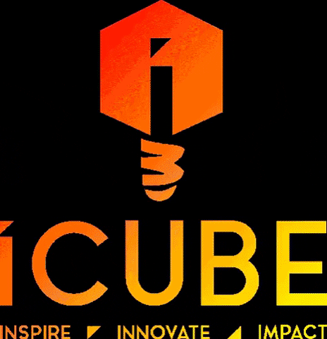 icube giphygifmaker rainbow marketing business GIF