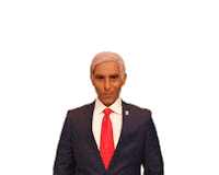 Benjamin Netanyahu Ok Sticker by Keshet Gifs