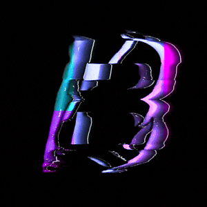 Glitch Alphabet GIF by #BASILIO