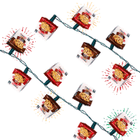 Feliz Natal Boys Sticker by Wickbold