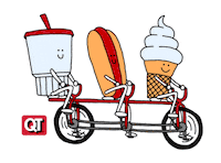 Ice Cream Pepsi Sticker by QuikTrip