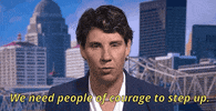 amy mcgrath we need people of courage to step up GIF