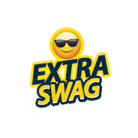 Extra Swag Sticker by Visa Nigeria