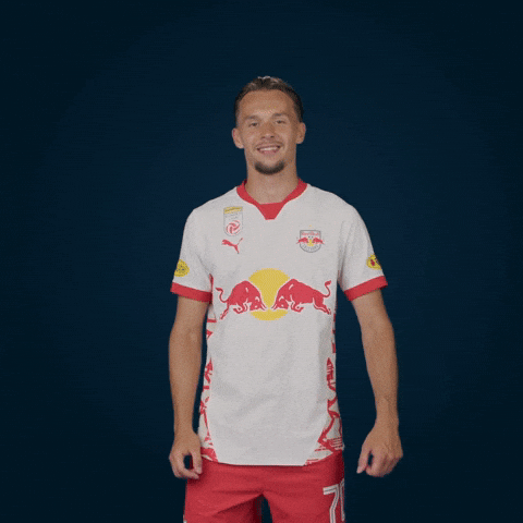 Football Dancing GIF by FC Red Bull Salzburg