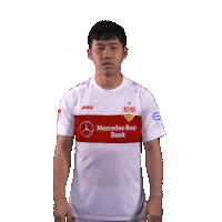 Oh My God No Sticker by VfB Stuttgart